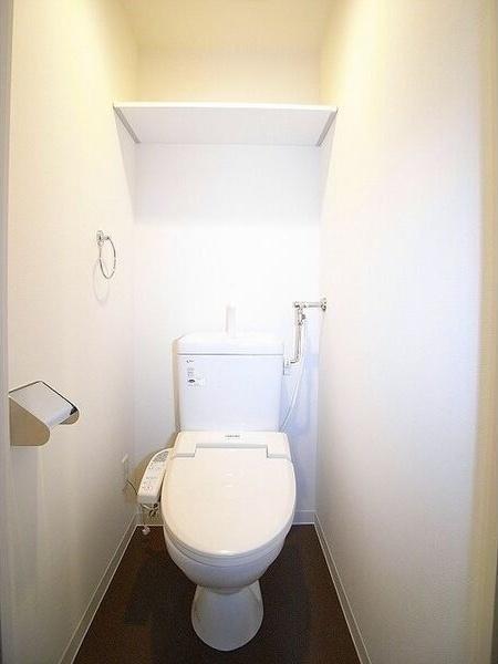 札幌市中央区南二十条西8丁目のマンション(トイレ)