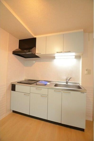 札幌市白石区中央一条7丁目のマンション(キッチン)