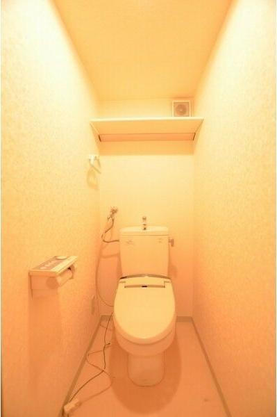 札幌市白石区中央一条7丁目のマンション(トイレ)