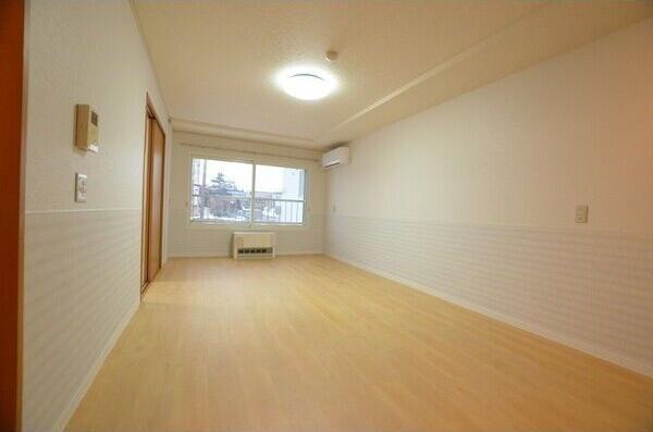 札幌市白石区中央一条7丁目のマンション(現地からの眺望)