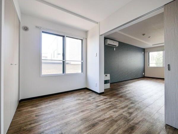 札幌市豊平区平岸一条2丁目のマンション(現地からの眺望)