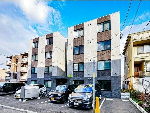 札幌市豊平区平岸一条2丁目のマンション