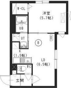 札幌市白石区東札幌二条6丁目のマンション(間取り)