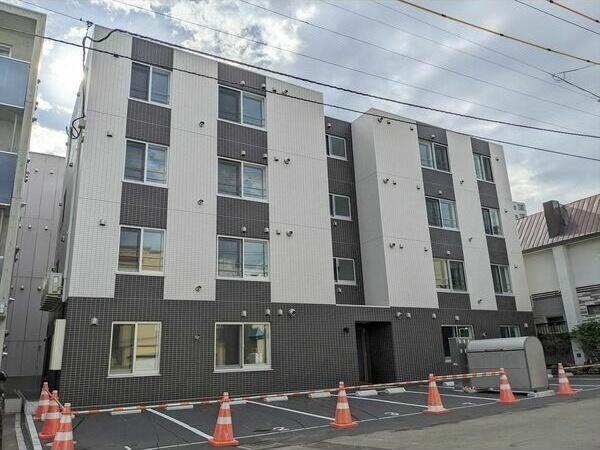 札幌市白石区東札幌二条6丁目のマンション