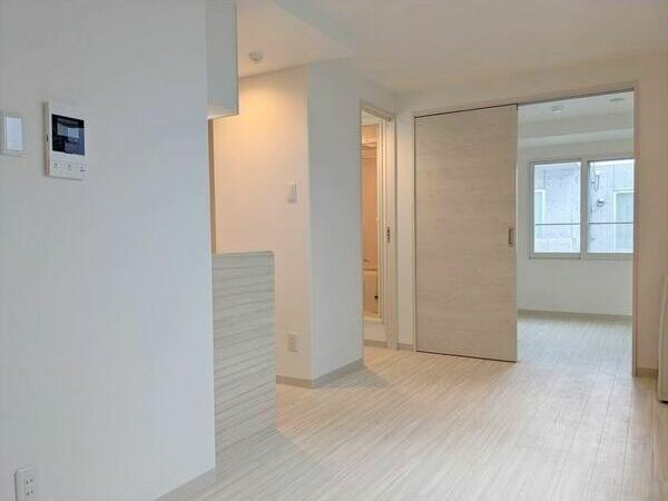 札幌市白石区東札幌二条6丁目のマンション(リビング)