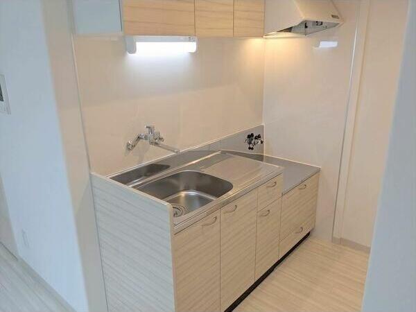 札幌市白石区東札幌二条6丁目のマンション(キッチン)