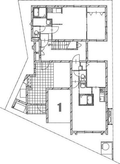 札幌市白石区菊水六条4丁目のマンション(間取り)