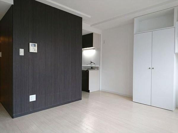 札幌市白石区菊水六条4丁目のマンション(リビング)