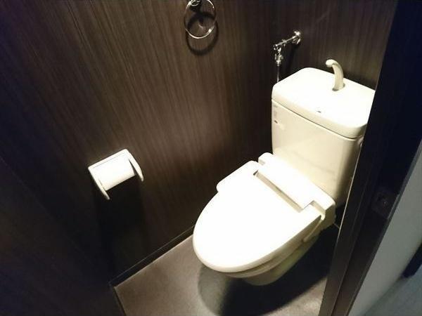 札幌市白石区菊水六条4丁目のマンション(トイレ)