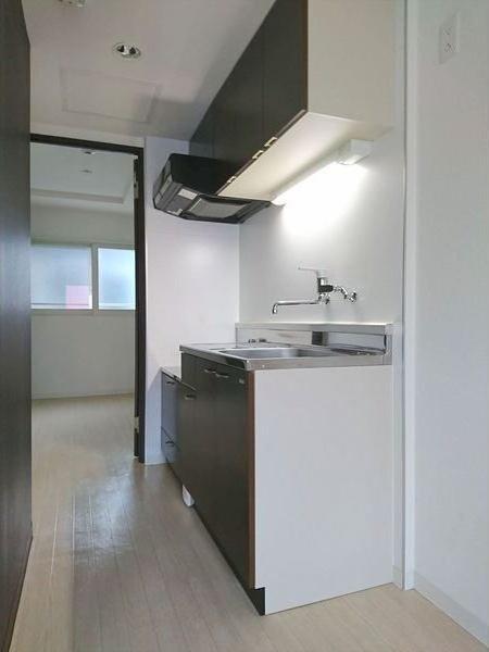 札幌市白石区菊水六条4丁目のマンション(キッチン)