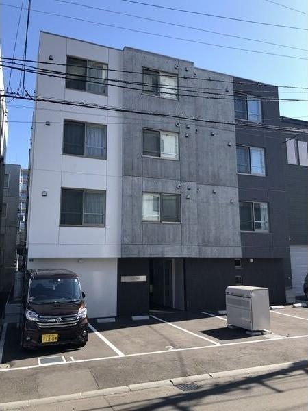 札幌市白石区菊水七条4丁目のマンション