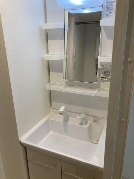 札幌市中央区南十四条西1丁目のマンション(洗面台・洗面所)
