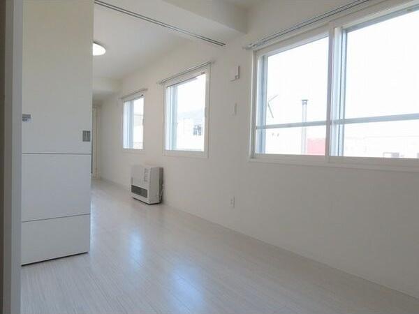 札幌市白石区菊水六条1丁目のマンション(現地からの眺望)