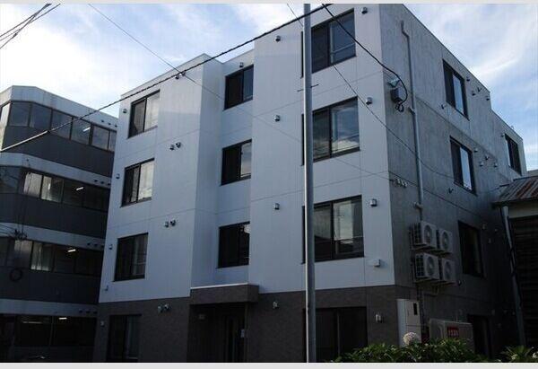札幌市豊平区旭町7丁目のマンション