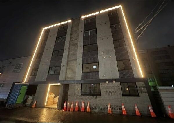 札幌市豊平区豊平四条8丁目のマンション