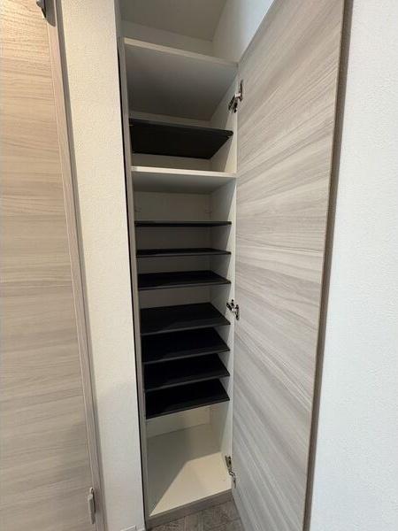 札幌市豊平区豊平四条8丁目のマンション(収納)