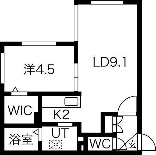 札幌市白石区東札幌四条５丁目のマンション
