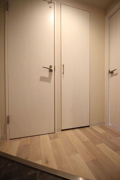 札幌市豊平区平岸四条16丁目のマンション(収納)