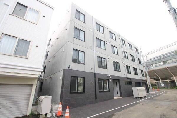 札幌市豊平区平岸四条16丁目のマンション