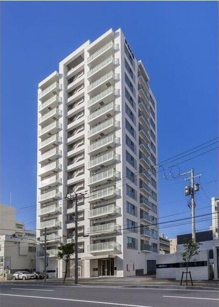 札幌市豊平区中の島二条2丁目のマンション