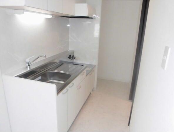 札幌市白石区本郷通9丁目南のマンション(キッチン)