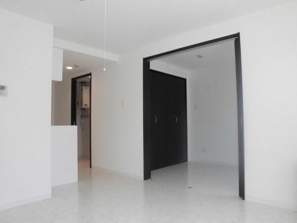 札幌市白石区本郷通9丁目南のマンション(リビング)