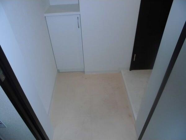 札幌市白石区本郷通9丁目南のマンション(玄関)