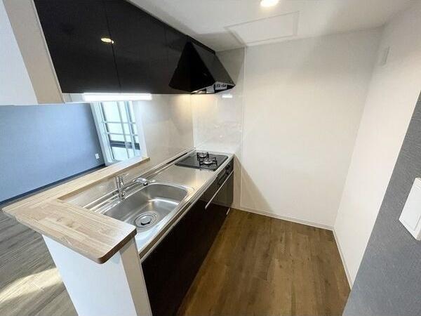 札幌市東区北二十三条東1丁目のマンション(キッチン)