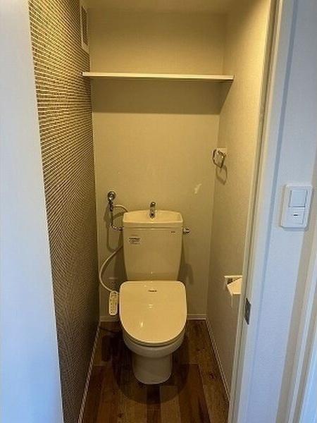 札幌市白石区本郷通1丁目南のマンション(トイレ)