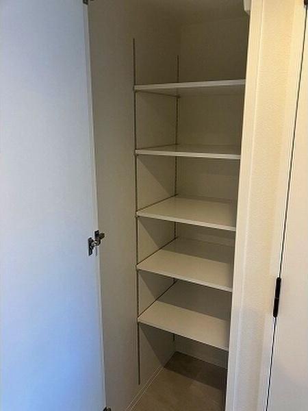 札幌市白石区本郷通1丁目南のマンション(玄関)