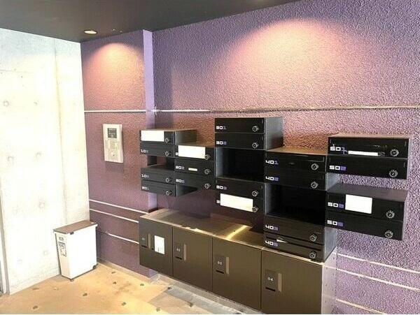 札幌市北区北十三条西3丁目のマンション(エントランス)