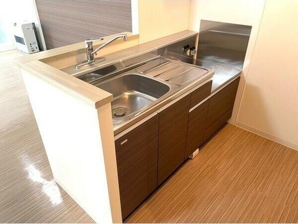 札幌市北区北十三条西3丁目のマンション(キッチン)