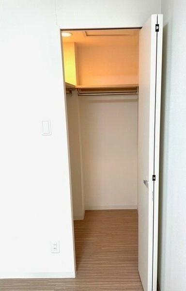 札幌市北区北十三条西3丁目のマンション(収納)