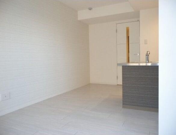 札幌市白石区本郷通9丁目南のマンション(リビング)