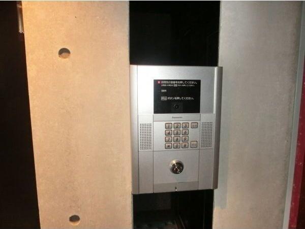 札幌市白石区本郷通9丁目南のマンション(セキュリティ)