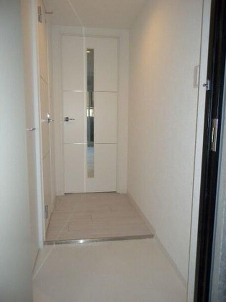 札幌市白石区本郷通9丁目南のマンション(玄関)