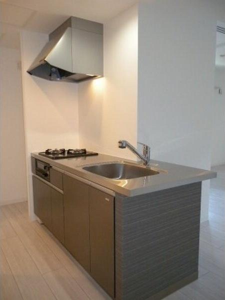 札幌市白石区本郷通9丁目南のマンション(キッチン)