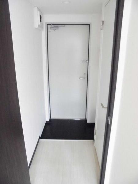 札幌市白石区菊水五条3丁目のマンション(玄関)