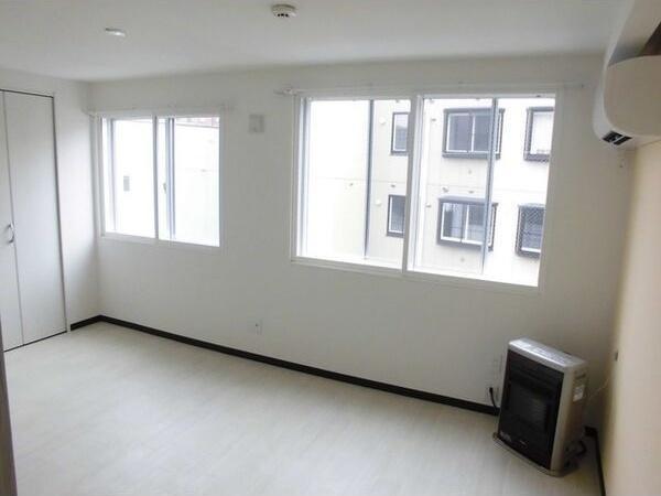 札幌市白石区菊水五条3丁目のマンション(現地からの眺望)