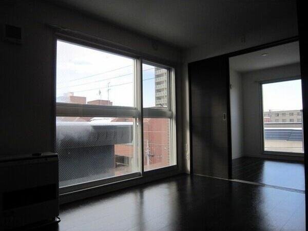 札幌市中央区南六条西16丁目のマンション(現地からの眺望)