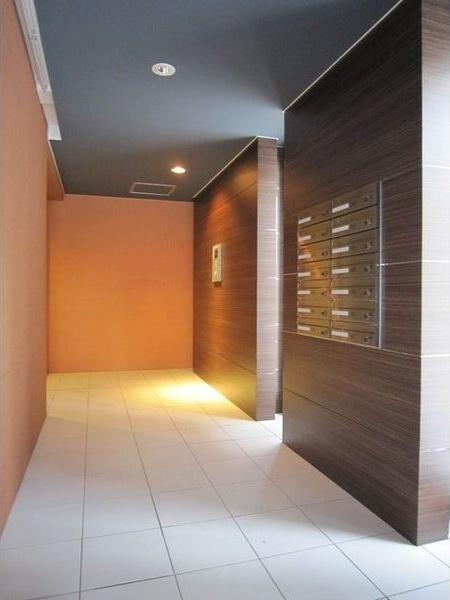 札幌市中央区南六条西16丁目のマンション(エントランス)