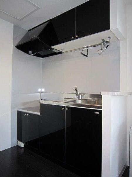 札幌市中央区南六条西16丁目のマンション(キッチン)