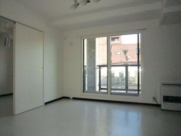 札幌市西区二十四軒四条3丁目のマンション(現地からの眺望)