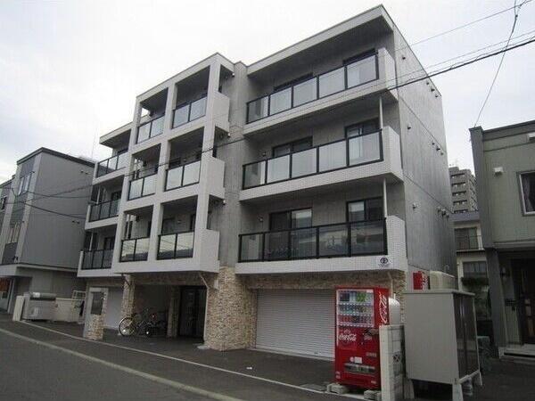 札幌市西区二十四軒四条3丁目のマンション