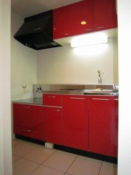 札幌市西区二十四軒四条3丁目のマンション(キッチン)