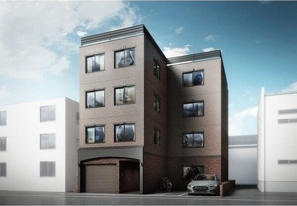 札幌市白石区南郷通18丁目北のマンション