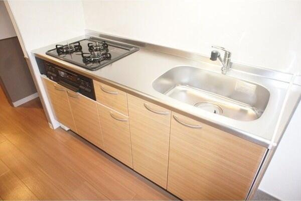 札幌市東区北二十条東14丁目のマンション(キッチン)