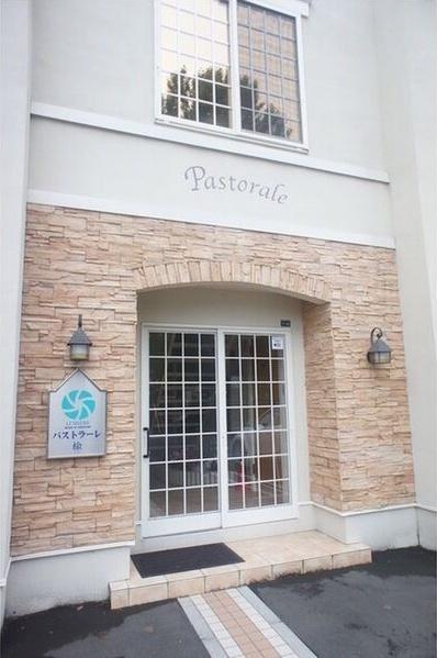 札幌市白石区栄通9丁目のアパート(エントランス)