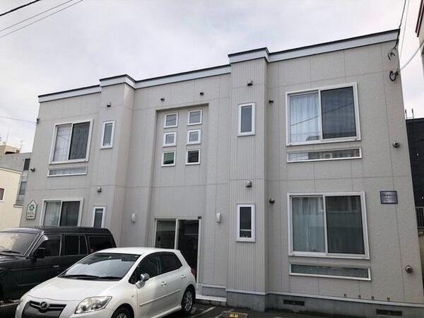 札幌市東区北二十三条東１２丁目のアパート