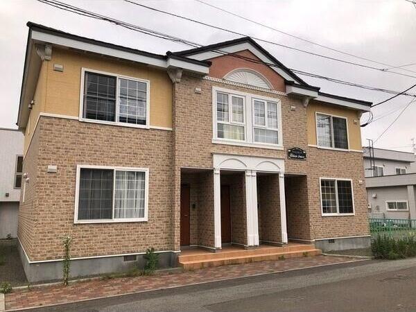 札幌市西区西野一条2丁目のアパート